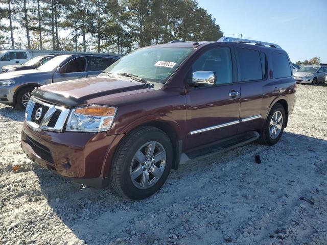 2013 NISSAN ARMADA PLATINUM, 