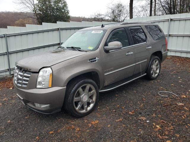 1GYS4BEF8BR348126 - 2011 CADILLAC ESCALADE LUXURY GRAY photo 1