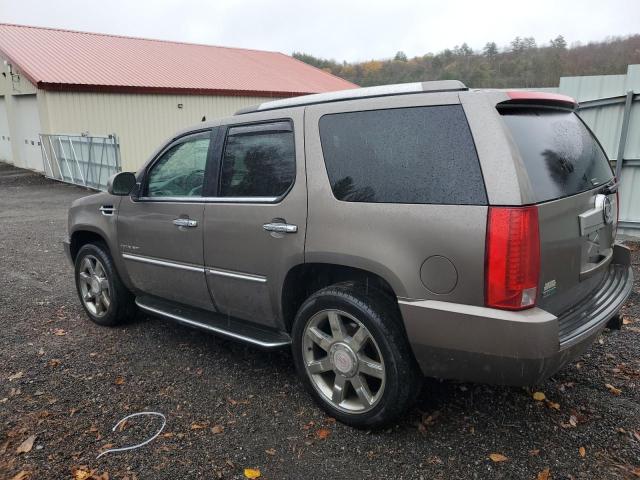 1GYS4BEF8BR348126 - 2011 CADILLAC ESCALADE LUXURY GRAY photo 2