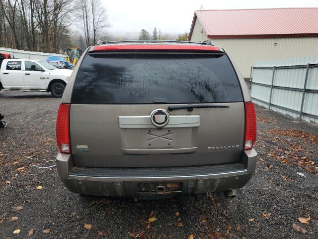 1GYS4BEF8BR348126 - 2011 CADILLAC ESCALADE LUXURY GRAY photo 6