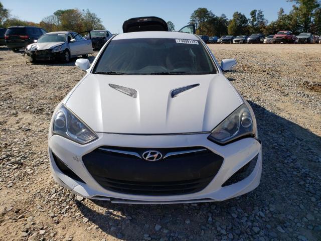 KMHHT6KJ3GU135202 - 2016 HYUNDAI GENESIS CO 3.8L WHITE photo 5