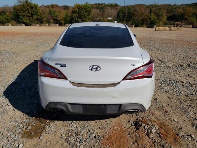 KMHHT6KJ3GU135202 - 2016 HYUNDAI GENESIS CO 3.8L WHITE photo 6