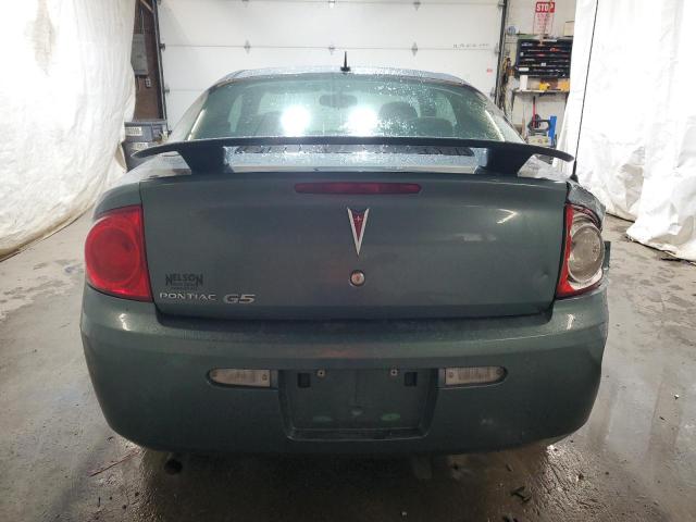 1G2AS18H097239572 - 2009 PONTIAC G5 Bleu photo 6