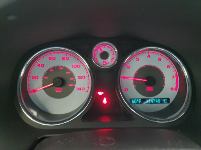 1G2AS18H097239572 - 2009 PONTIAC G5 Bleu photo 9