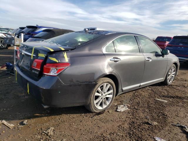 JTHBK1EG3C2513104 - 2012 LEXUS ES 350 GRAY photo 3