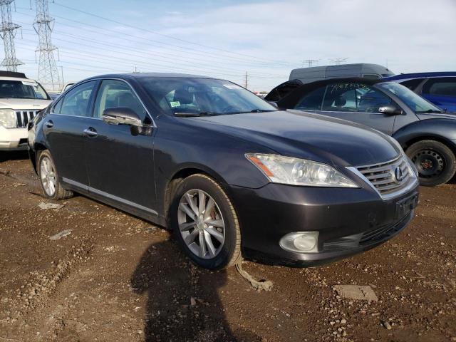 JTHBK1EG3C2513104 - 2012 LEXUS ES 350 GRAY photo 4