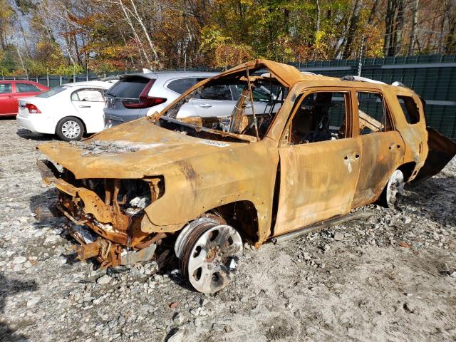 JTEBU5JR3J5565723 - 2018 TOYOTA 4RUNNER SR5/SR5 PREMIUM BURN photo 1