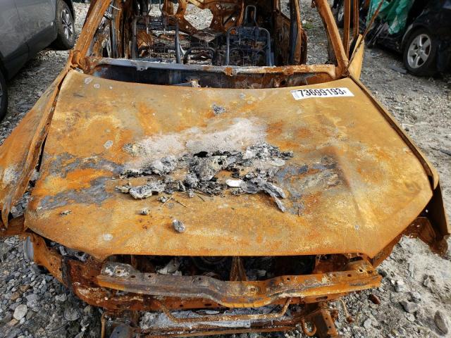 JTEBU5JR3J5565723 - 2018 TOYOTA 4RUNNER SR5/SR5 PREMIUM დამწვარი ფოტო 11