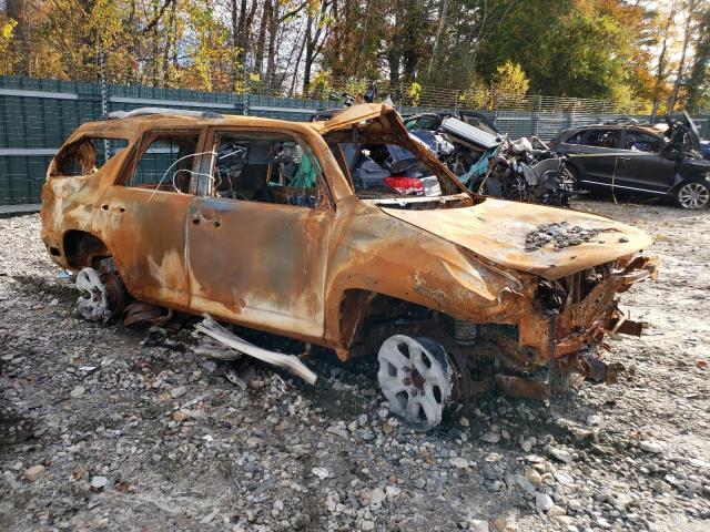 JTEBU5JR3J5565723 - 2018 TOYOTA 4RUNNER SR5/SR5 PREMIUM დამწვარი ფოტო 4