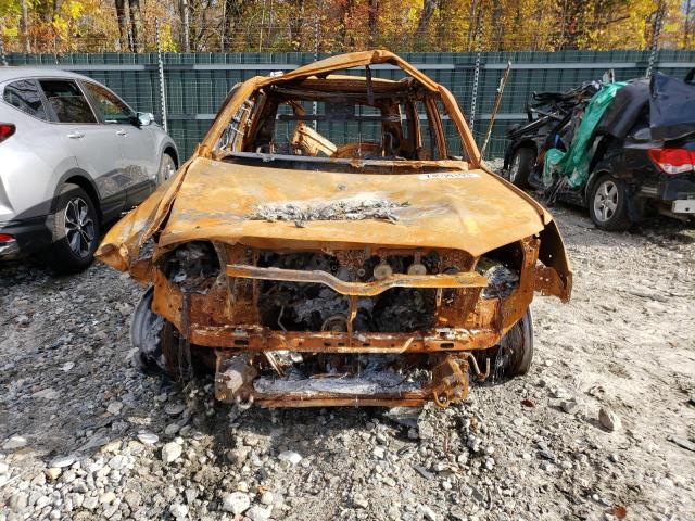 JTEBU5JR3J5565723 - 2018 TOYOTA 4RUNNER SR5/SR5 PREMIUM დამწვარი ფოტო 5