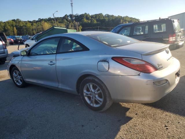 4T1CE30P77U755450 - 2007 TOYOTA CAMRY SOLA SE SILVER photo 2