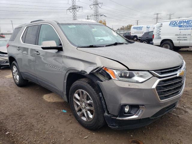 1GNERGKW3JJ277752 - 2018 CHEVROLET TRAVERSE LT GRAY photo 4