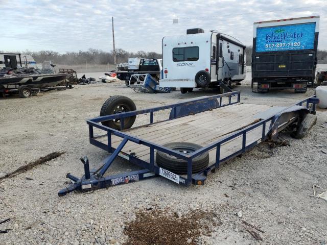 17XFL1621K1090058 - 2019 TXBG TRAILER BLUE photo 1