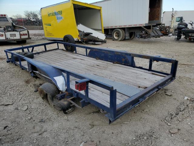 17XFL1621K1090058 - 2019 TXBG TRAILER BLUE photo 2