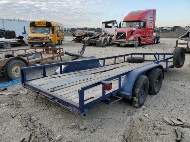 17XFL1621K1090058 - 2019 TXBG TRAILER BLUE photo 3