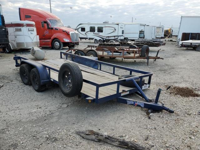 17XFL1621K1090058 - 2019 TXBG TRAILER BLUE photo 4