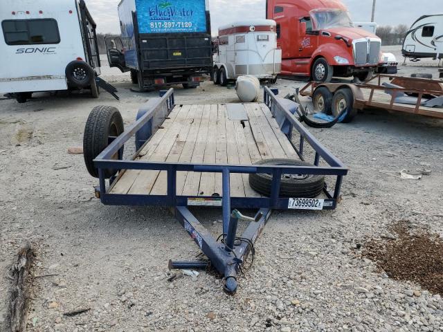 17XFL1621K1090058 - 2019 TXBG TRAILER BLUE photo 5