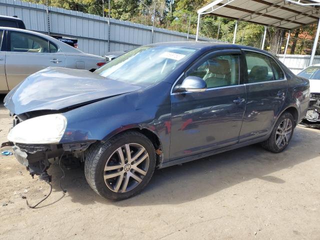 3VWSF71KX6M802526 - 2006 VOLKSWAGEN JETTA 2.5 OPTION PACKAGE 1 BLUE photo 1