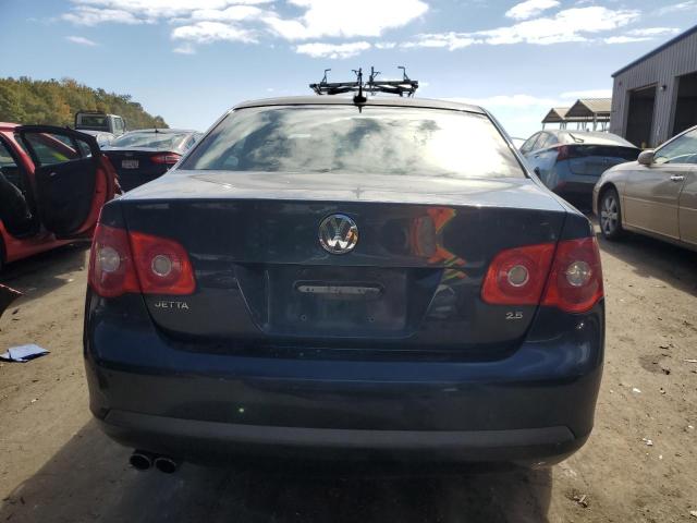 3VWSF71KX6M802526 - 2006 VOLKSWAGEN JETTA 2.5 OPTION PACKAGE 1 BLUE photo 6