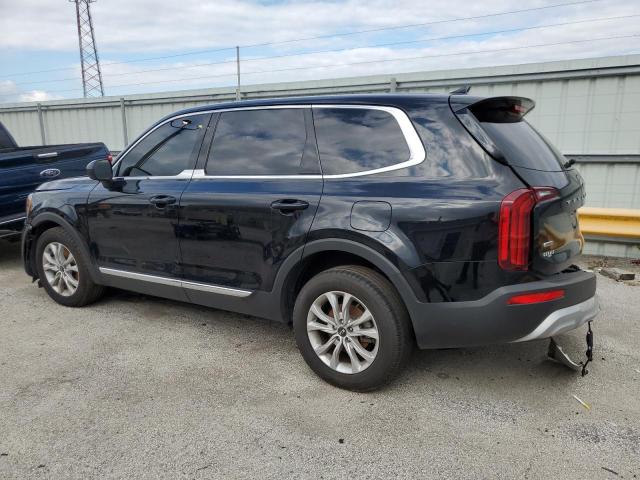 5XYP2DHCXMG146744 - 2021 KIA TELLURIDE LX BLACK photo 2