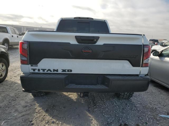 1N6AA1FB3MN533210 - 2021 NISSAN TITAN XD S WHITE photo 6