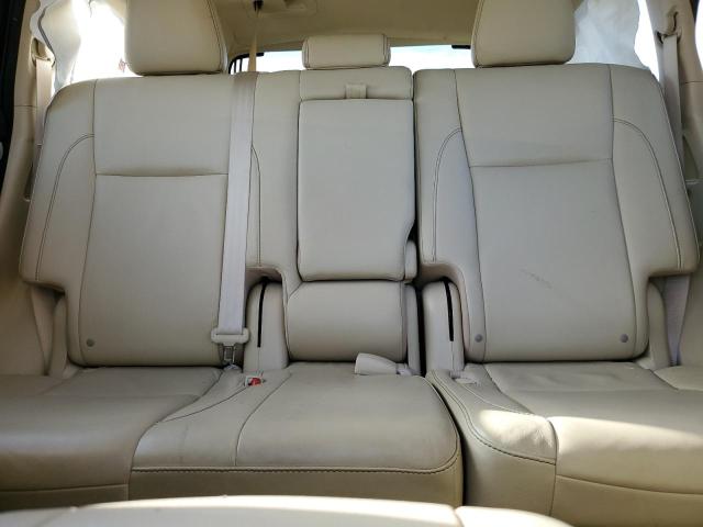 5TDJKRFH5GS506429 - 2016 TOYOTA HIGHLANDER XLE SILVER photo 10