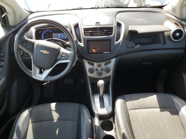 3GNCJPSB3GL268479 - 2016 CHEVROLET TRAX 1LT SILVER photo 8