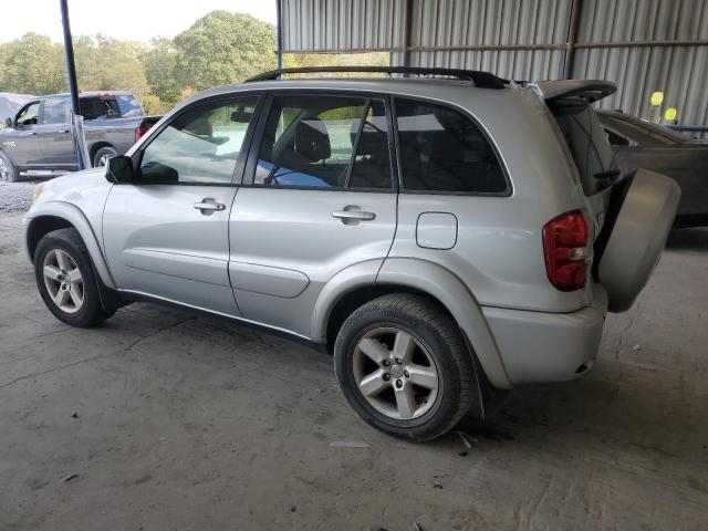 JTEHD20V056023616 - 2005 TOYOTA RAV4 SILVER photo 2