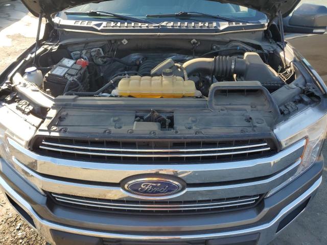 1FTEW1E53LKD78482 - 2020 FORD F150 SUPERCREW BLACK photo 11