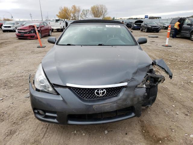 4T1FA38P98U139277 - 2008 TOYOTA CAMRY SOLA SE GRAY photo 5