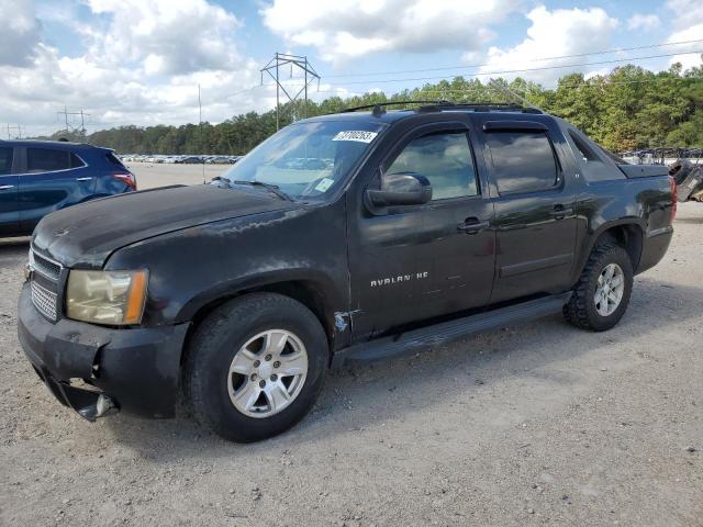 3GNEC12027G204621 - 2007 CHEVROLET AVALANCHE C1500 BLACK photo 1