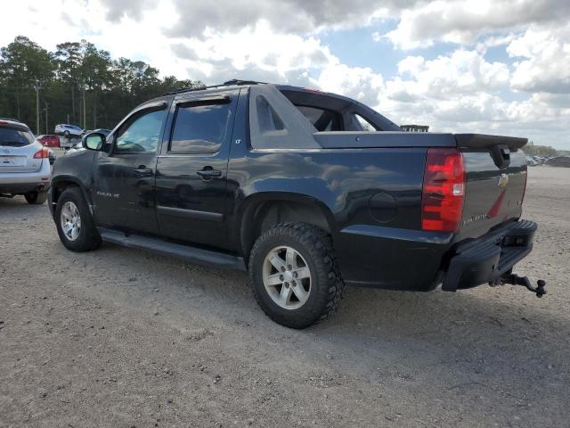 3GNEC12027G204621 - 2007 CHEVROLET AVALANCHE C1500 BLACK photo 2