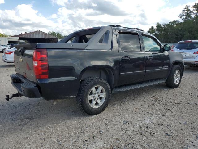 3GNEC12027G204621 - 2007 CHEVROLET AVALANCHE C1500 BLACK photo 3