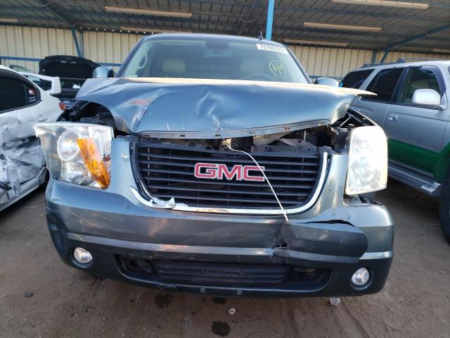 1GKUKKE33AR256578 - 2010 GMC YUKON XL K1500 SLT TEAL photo 5