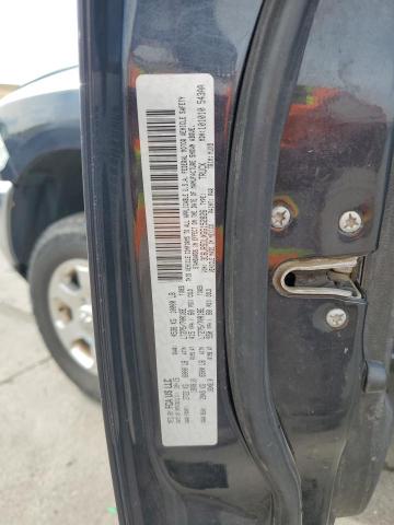 3C6UR5DLXGG152826 - 2016 RAM 2500 SLT BLUE photo 12