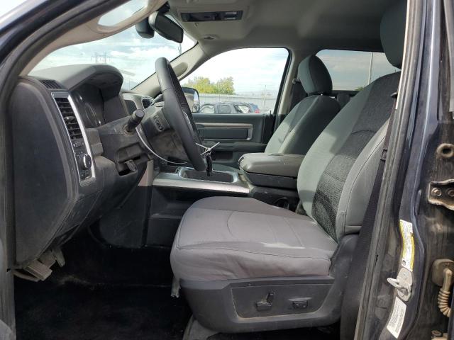 3C6UR5DLXGG152826 - 2016 RAM 2500 SLT BLUE photo 7