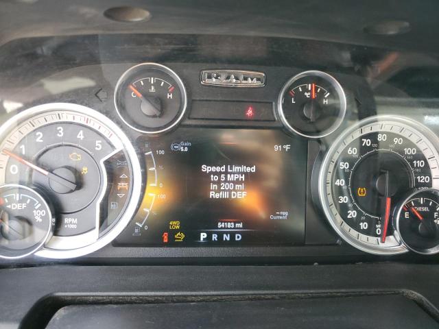 3C6UR5DLXGG152826 - 2016 RAM 2500 SLT BLUE photo 9