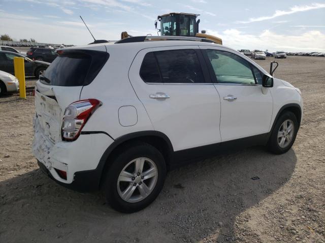 3GNCJLSB3HL266273 - 2017 CHEVROLET TRAX 1LT WHITE photo 3