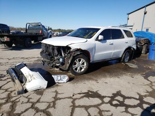 1D4RD4GG7BC742227 - 2011 DODGE DURANGO CREW WHITE photo 1