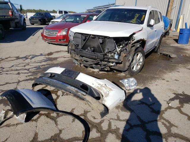 1D4RD4GG7BC742227 - 2011 DODGE DURANGO CREW WHITE photo 13