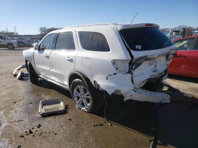 1D4RD4GG7BC742227 - 2011 DODGE DURANGO CREW WHITE photo 2