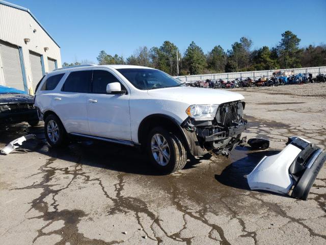 1D4RD4GG7BC742227 - 2011 DODGE DURANGO CREW WHITE photo 4