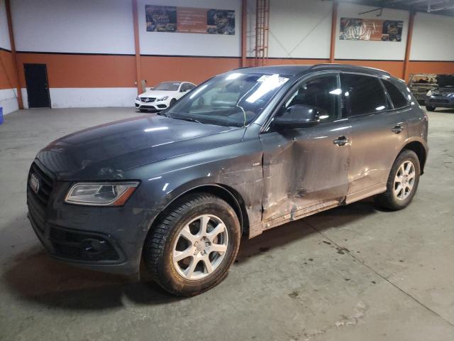 WA1M2AFP6HA047362 - 2017 AUDI Q5 PREMIUM PLUS GRAY photo 1