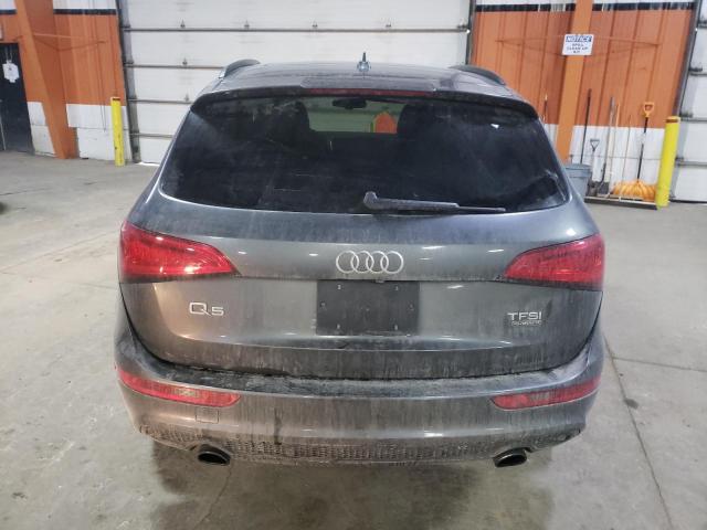 WA1M2AFP6HA047362 - 2017 AUDI Q5 PREMIUM PLUS GRAY photo 6