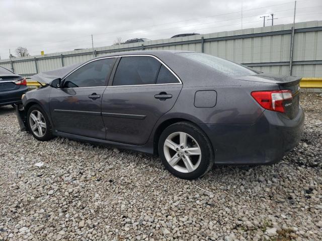 4T1BF1FK5EU848084 - 2014 TOYOTA CAMRY L GRAY photo 2