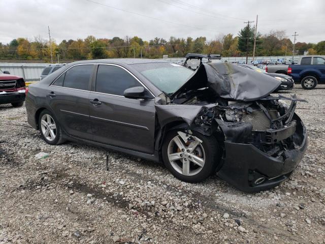 4T1BF1FK5EU848084 - 2014 TOYOTA CAMRY L GRAY photo 4