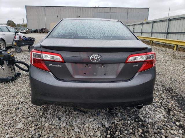 4T1BF1FK5EU848084 - 2014 TOYOTA CAMRY L GRAY photo 6