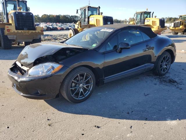 4A37L5EF4CE005089 - 2012 MITSUBISHI ECLIPSE SPYDER GS BLACK photo 1