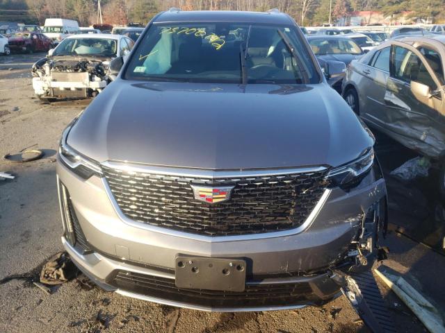 1GYKPDRS3NZ133851 - 2022 CADILLAC XT6 PREMIUM LUXURY SILVER photo 5