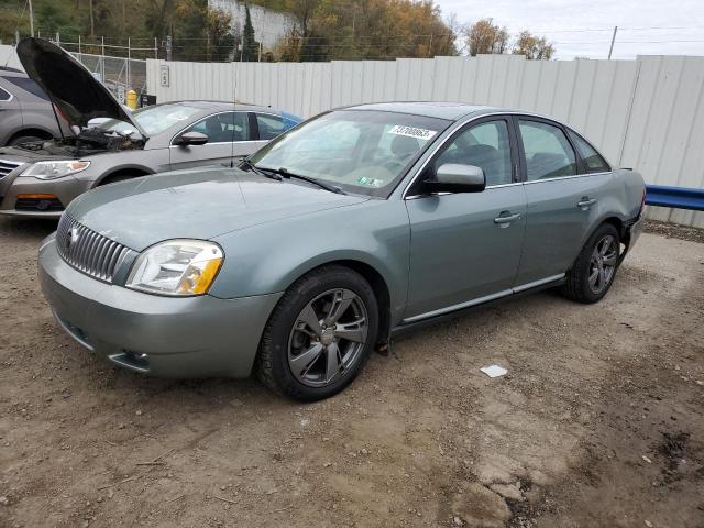 1MEHM42177G607811 - 2007 MERCURY MONTEGO PREMIER GREEN photo 1